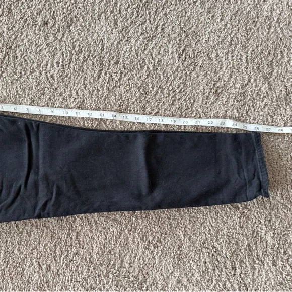 Agolde Riley Black High-Rise Skinny Jeans - Picture 5 of 6